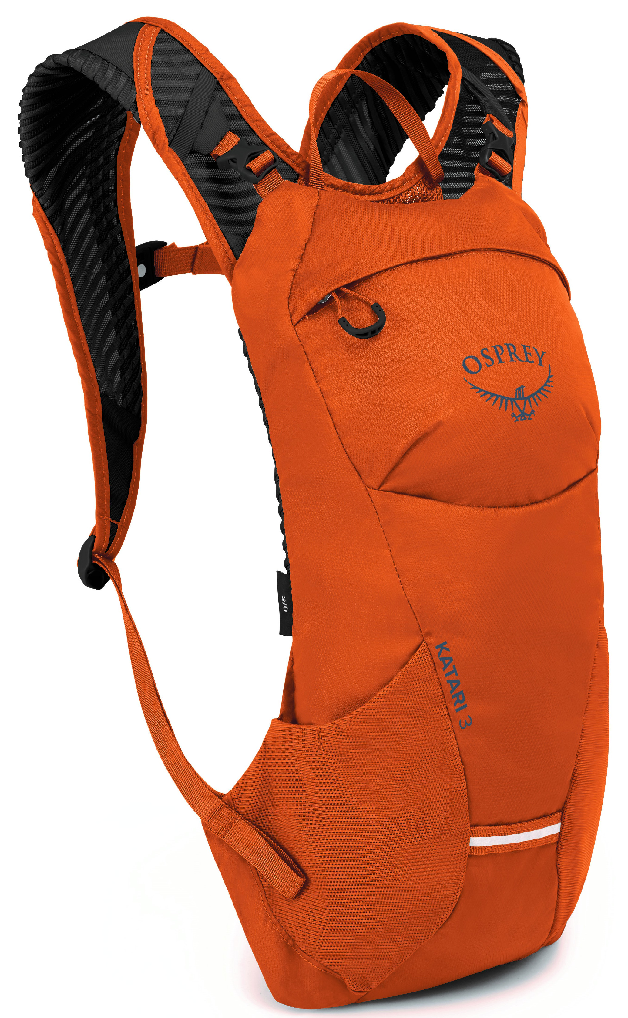 Osprey Katari 3 orange sunset
