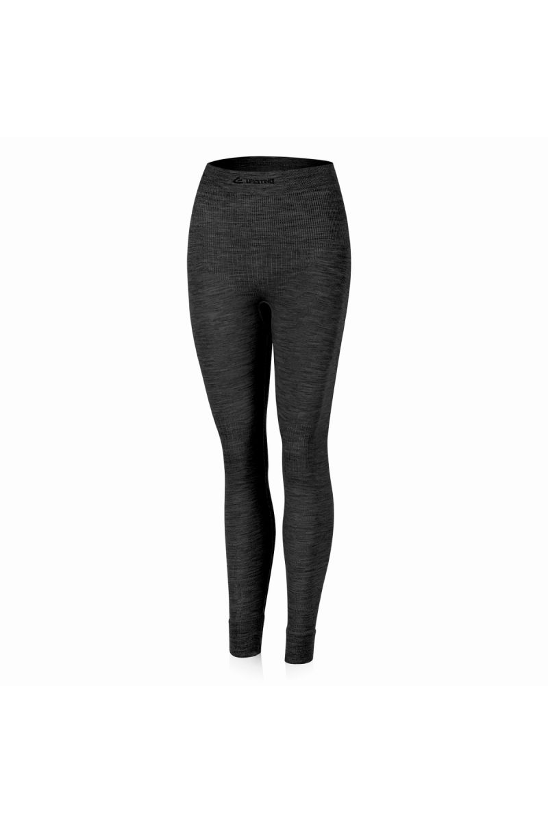 Lasting dámské merino spodky MAURA 8160 šedé Velikost: XS