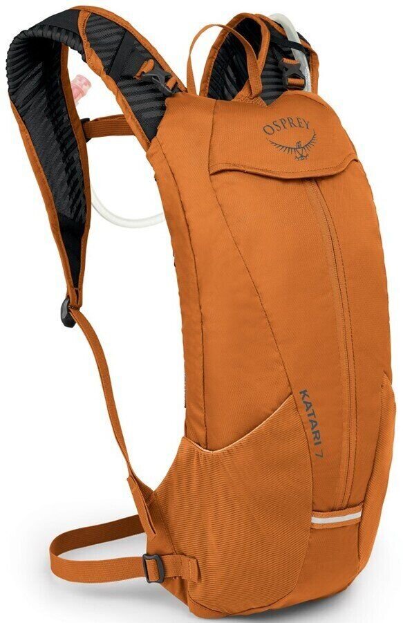 Osprey Katari 7 orange sunset