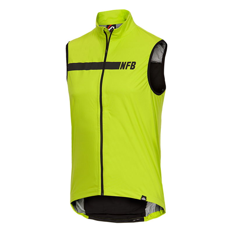 Northfinder pánská combi vesta JAYCOB lime green black VE-3420MB-553 Velikost: XL