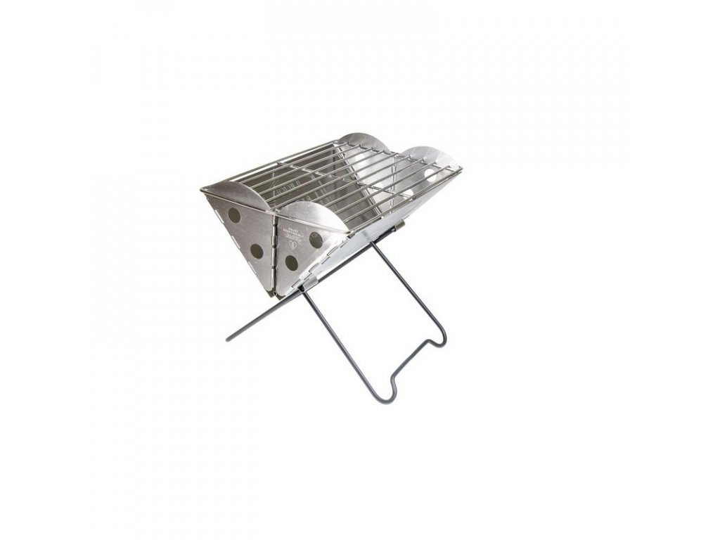 E-shop UCO gear UCO Kempinkový gril MINI Flatpack Grill & Firepit 23x20 cm