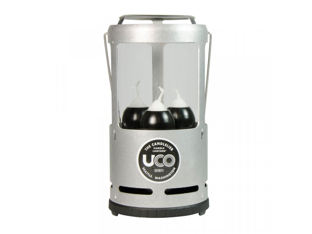 E-shop UCO gear UCO Lucerna na svíčky CANDLELIER® Candle Lantern - Aluminium