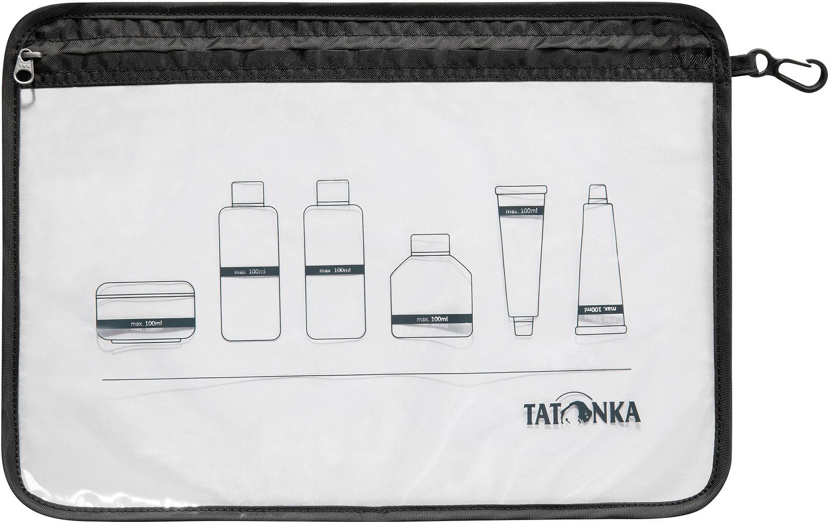 Tatonka ZIP FLIGHT BAG A4 black