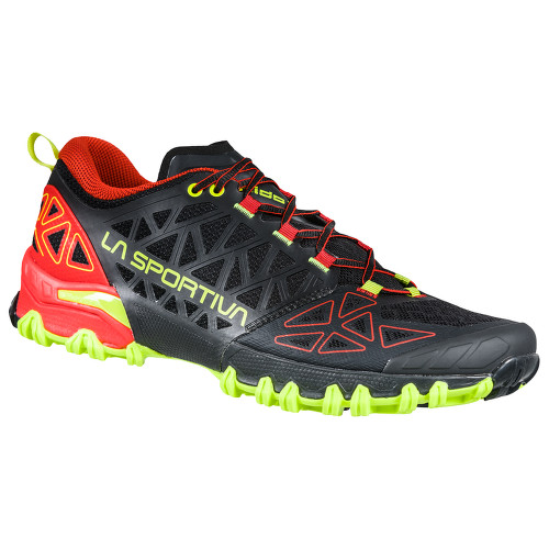 La Sportiva Bushido II black/goji Velikost: 44