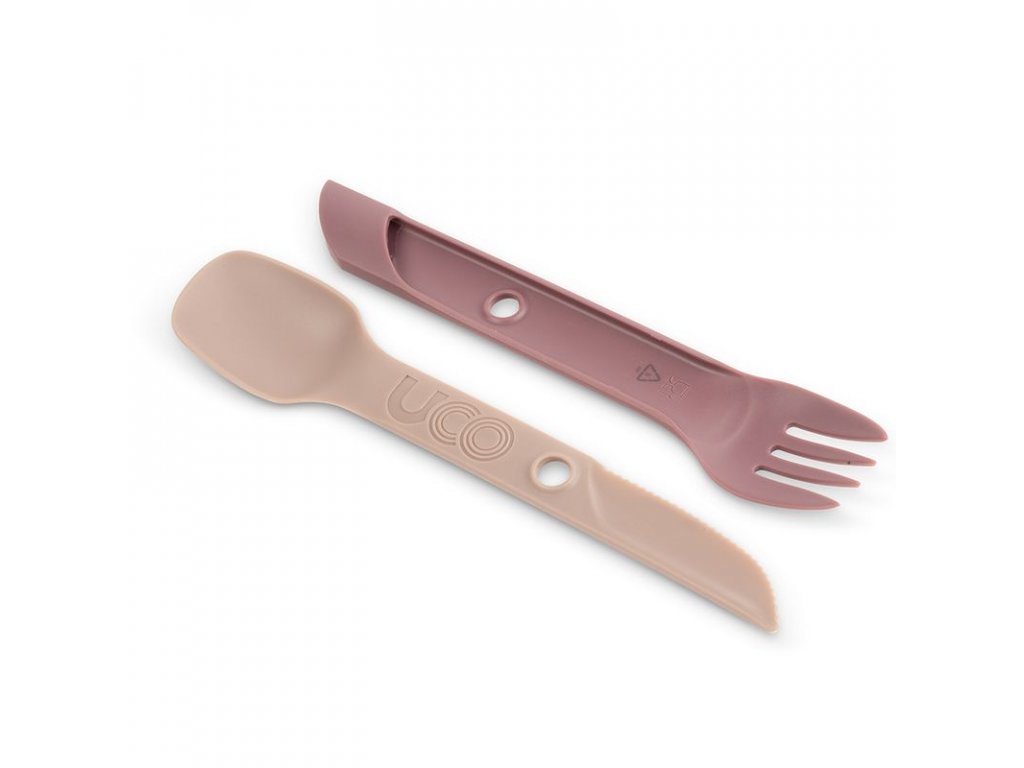 UCO gear UCO Příborová sada ECO Switch Spork - Plum Purple