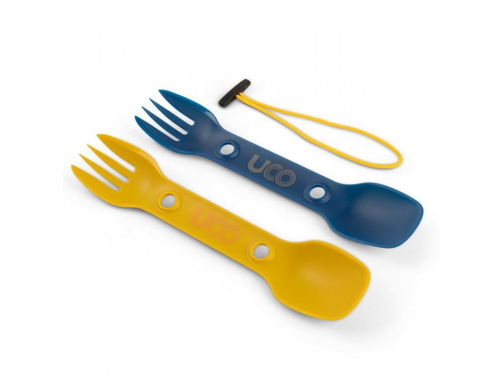 E-shop UCO gear UCO Set 2 ks ECO Utility Spork - Berry & Mustard