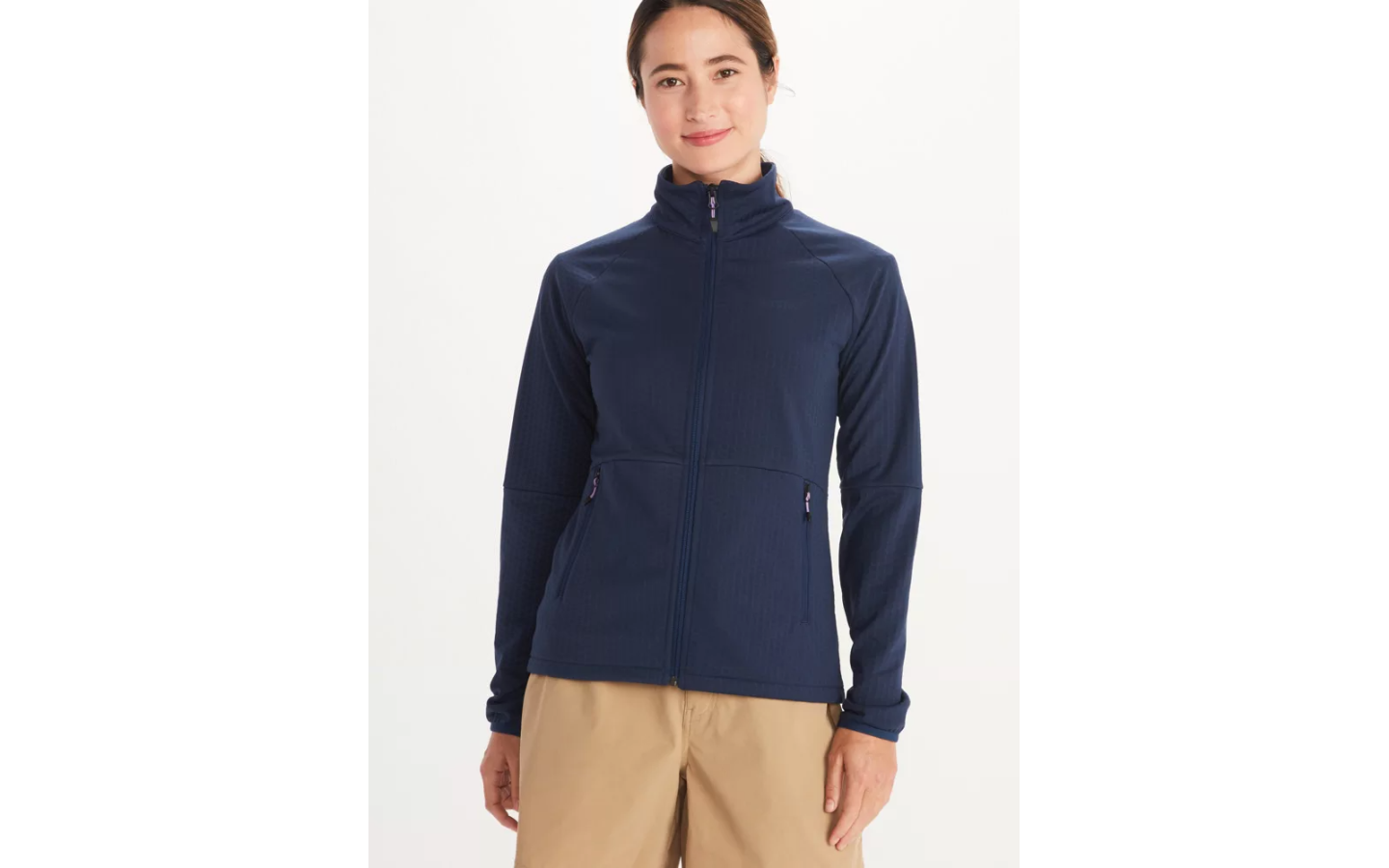 E-shop Marmot Women's Leconte Fleece Jacket - artic navy