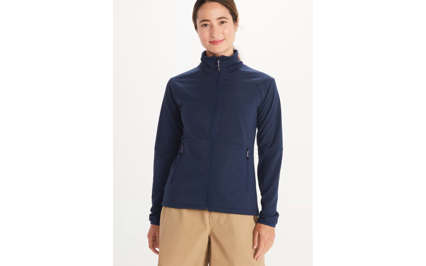 Marmot Women's Leconte Fleece Jacket - artic navy Velikost: S