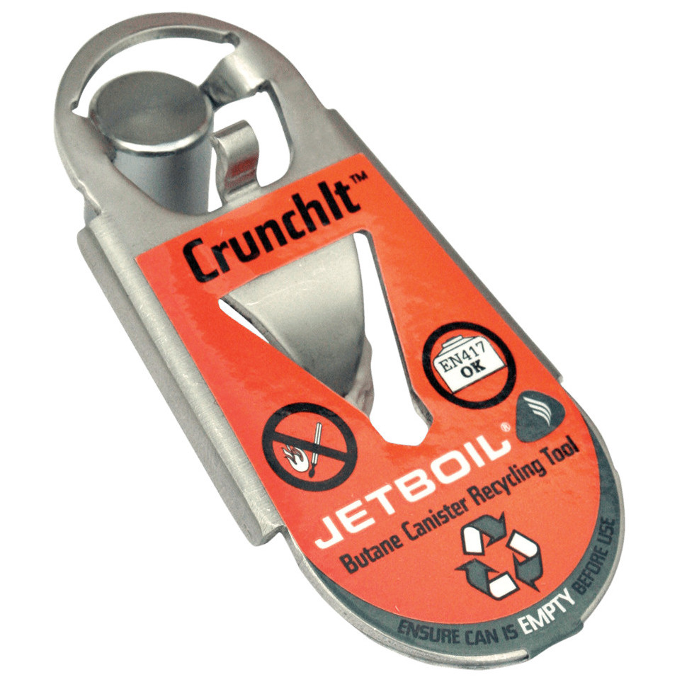 E-shop Jetboil CrunchIt™ Fuel Canister Recycling Tool