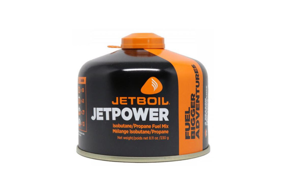 E-shop Jetboil Jetpower Fuel - 230gm plynová kartuše