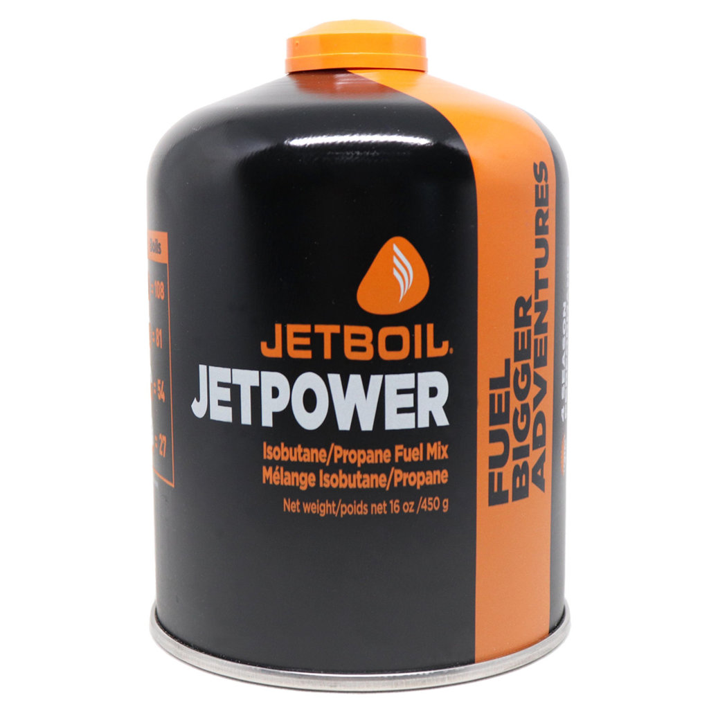 E-shop Jetboil Jetpower Fuel - 450gm plynová kartuše