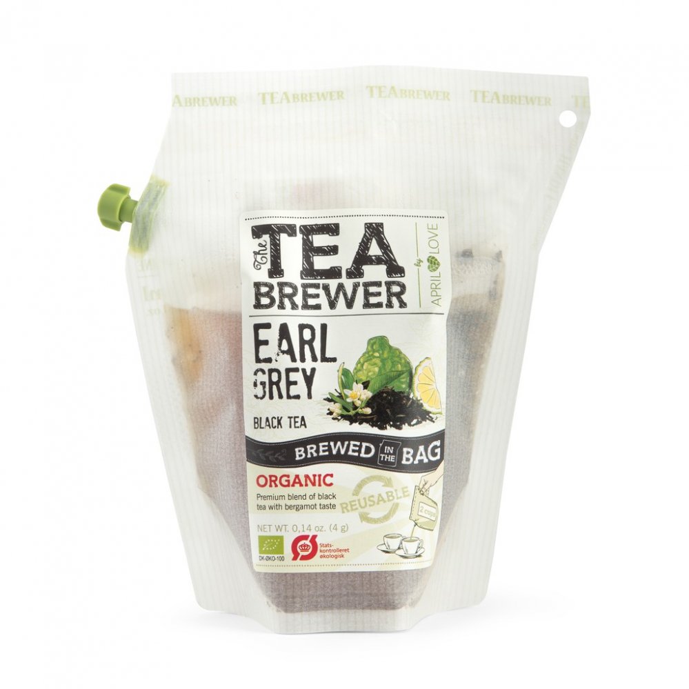 E-shop Grower's cup Čaj Earl Grey, Organic 400 ml