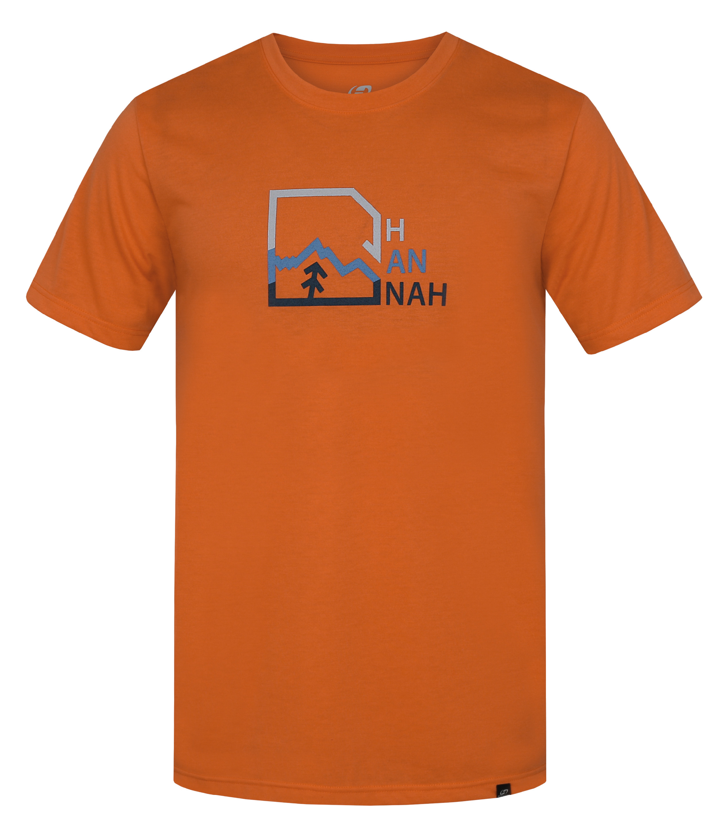 Hannah BITE jaffa orange Velikost: M tričko s krátkým rukávem
