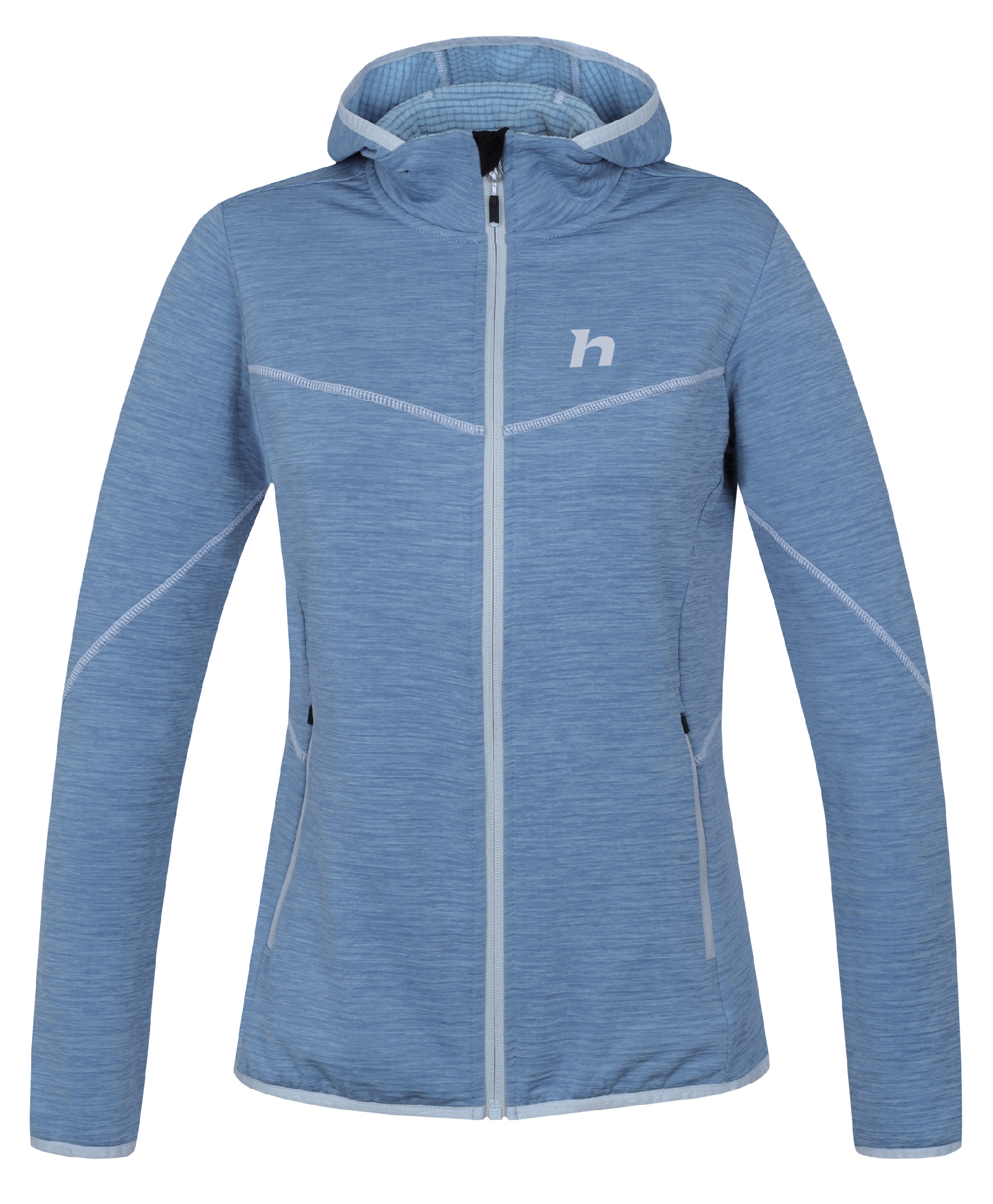 Hannah DAGNYS HOODY alaskan blue mel Velikost: 40 dámská mikina