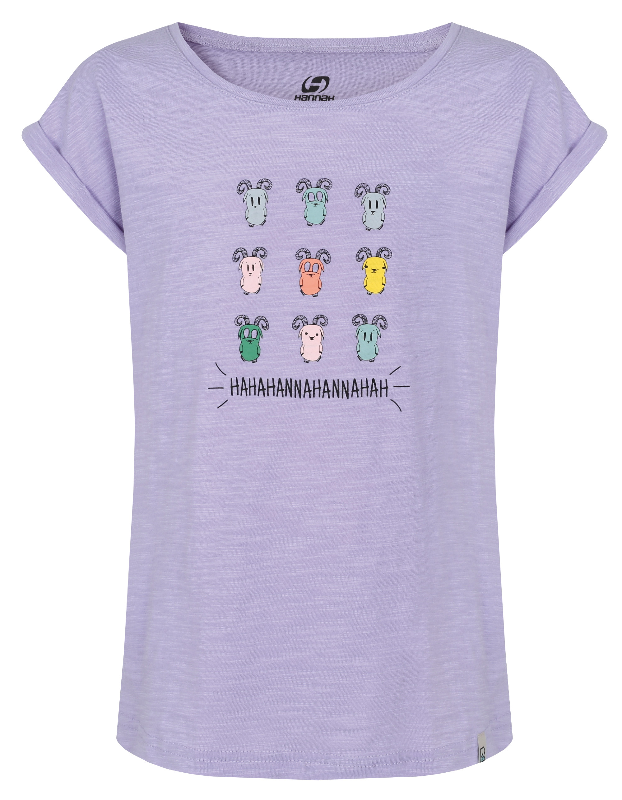 Hannah KAIA JR lavender Velikost: 164 dívčí tričko s krátkým rukávem