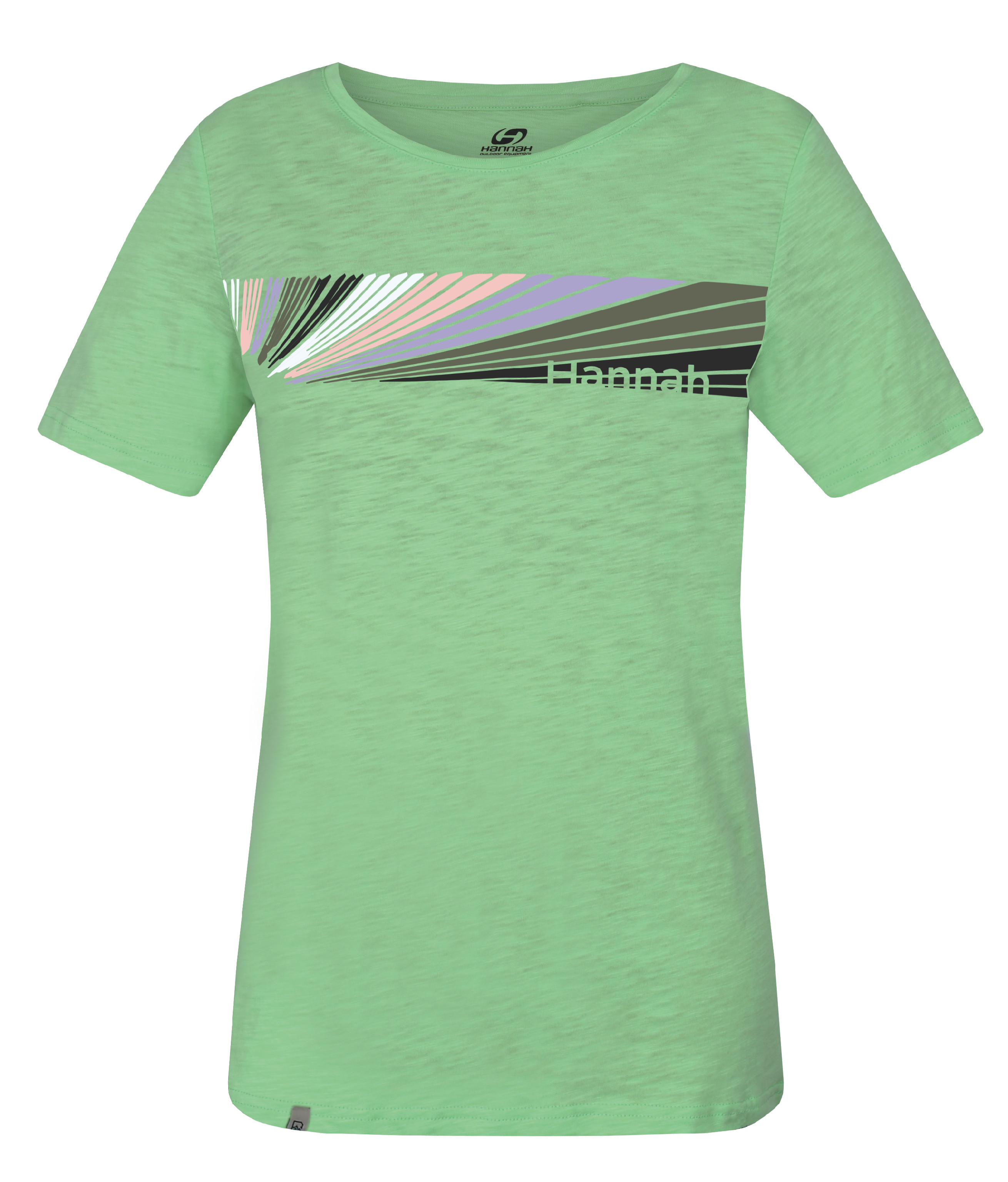 Hannah KATANA paradise green Velikost: 36 dámské tričko s krátkým rukávem