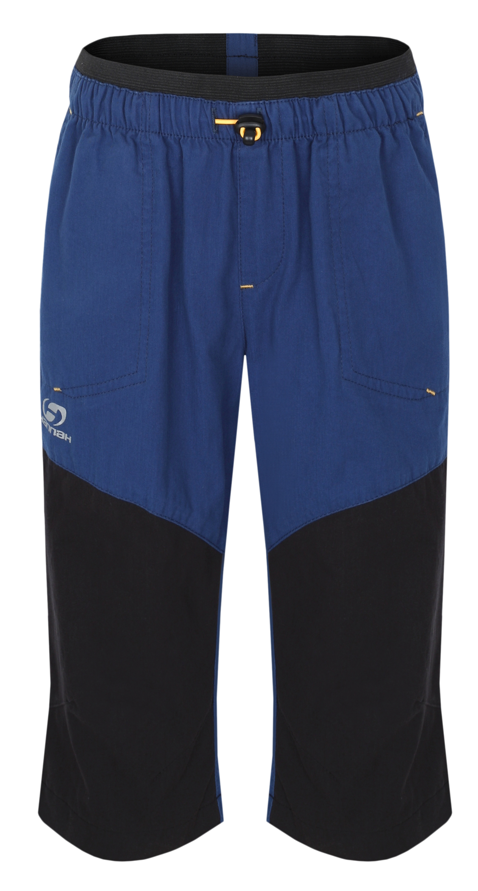 Hannah RUMEX JR ensign blue/anthracite Velikost: 116 dětské 3/4 kalhoty