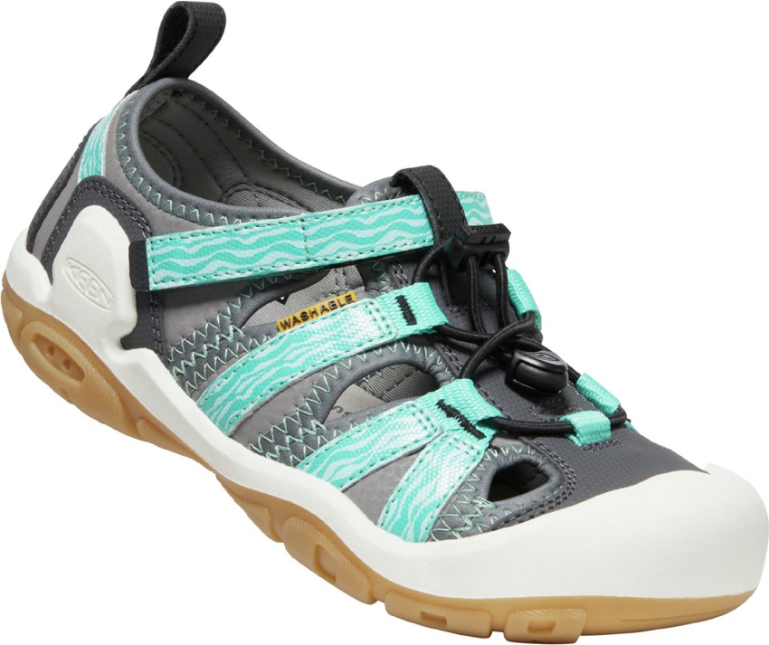 Keen KNOTCH CREEK Y steel grey/waterfall Velikost: 32/33