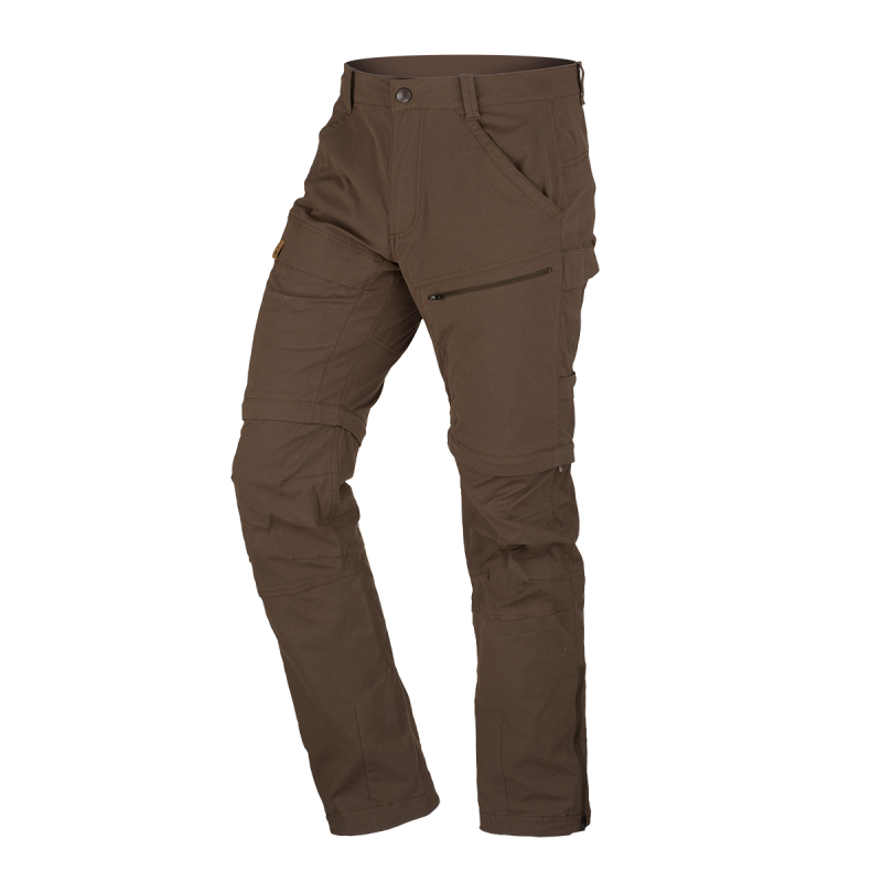 Northfinder pánské kalhoty 2v1 JOHNNY mustang NO-3767AD-452 Velikost: XL