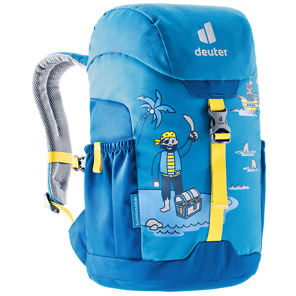 Deuter Schmusebär azure-lapis dětský batůžek