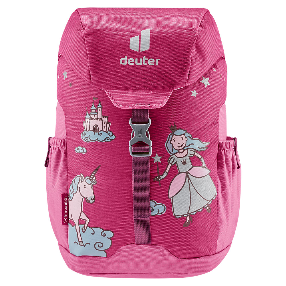 Deuter Schmusebär ruby-hotpink dětský batůžek