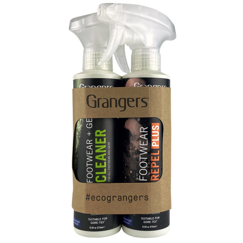 Grangers Footwear Repel Plus + Footwear Gear Cleaner