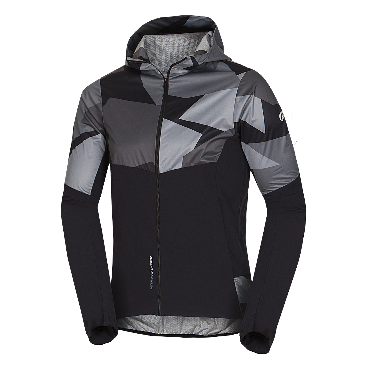 Northfinder FRANCIS black print BU-3981OR-384 Velikost: XXL
