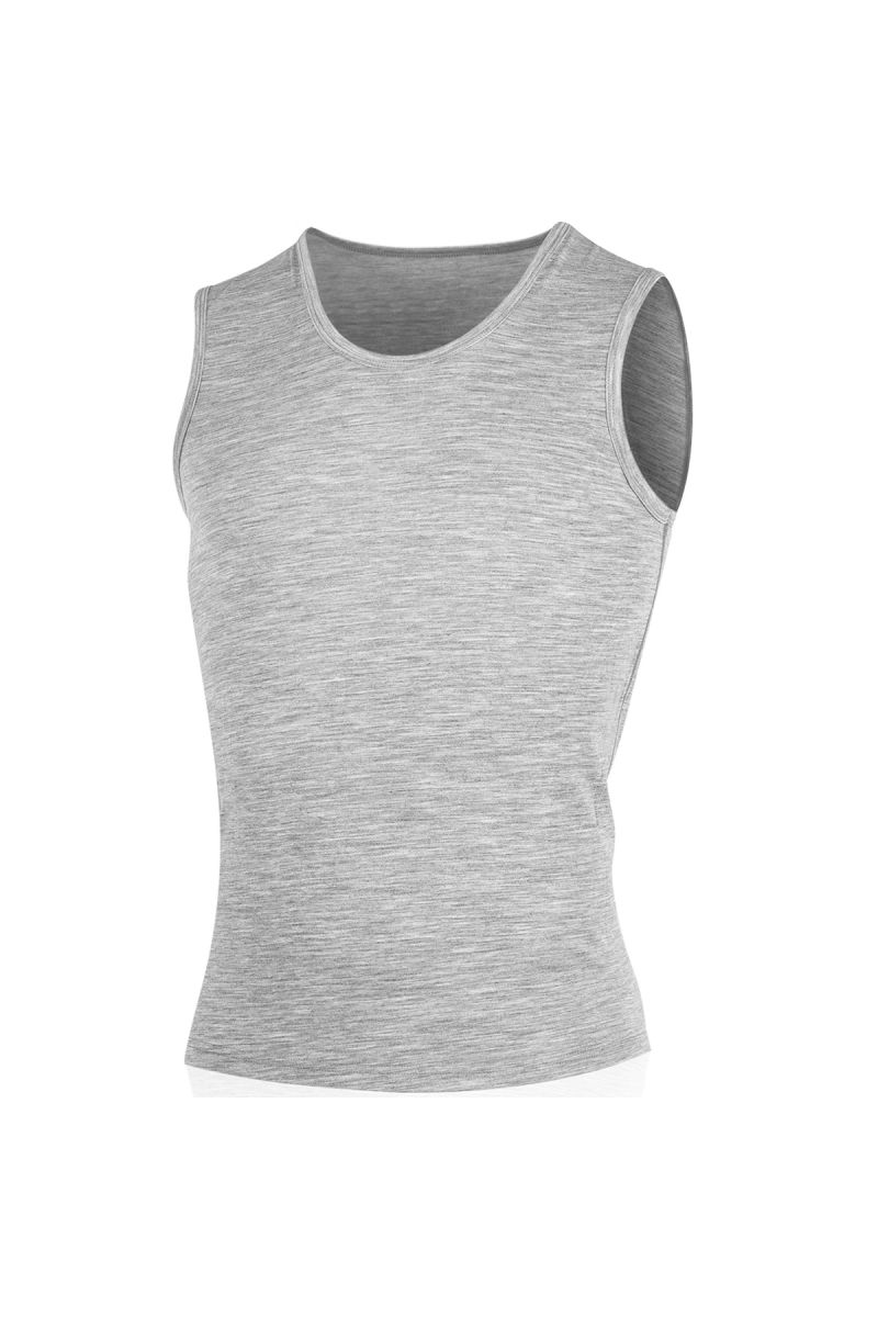 Lasting pánské merino SCAMPO 8484 šedé Velikost: XL