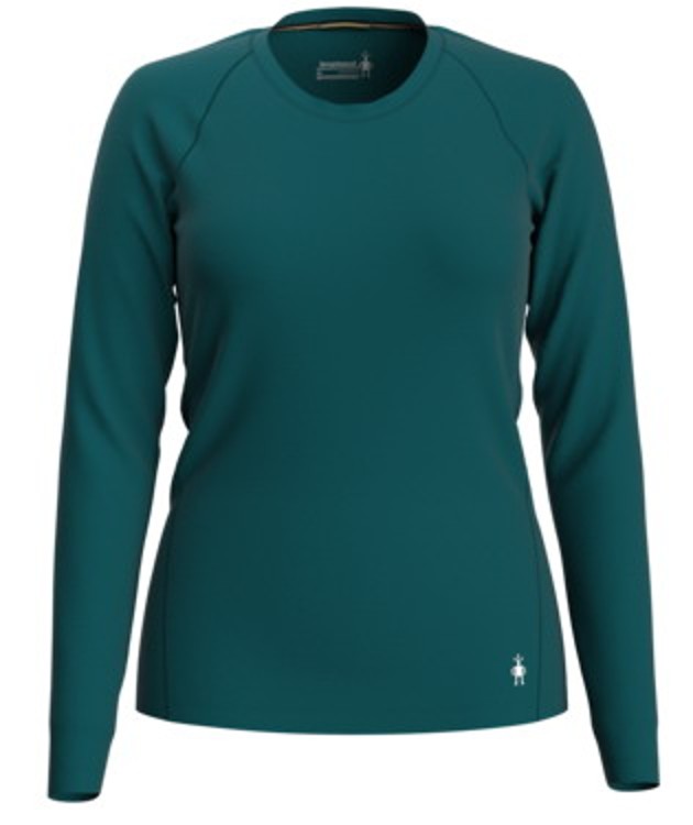 Smartwool W CLASSIC ALL-SEASON MERINO BL LS BOXED blue spruce Velikost: S