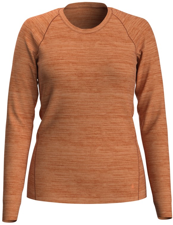 Smartwool W MERINO 150 PLANT-BASED DYE BSL LS BXD summer sound cherry mango Wash Velikost: XS