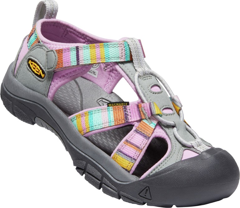 Keen VENICE H2 YOUTH lilac/raya Velikost: 38 dětské sandály