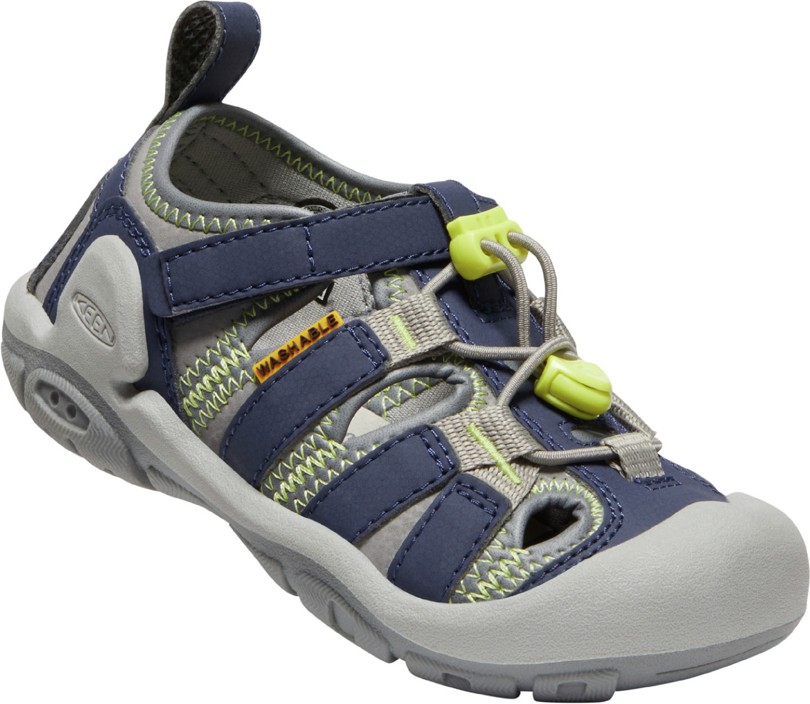 Keen KNOTCH CREEK C steel grey/blue depths Velikost: 29 dětské sandály