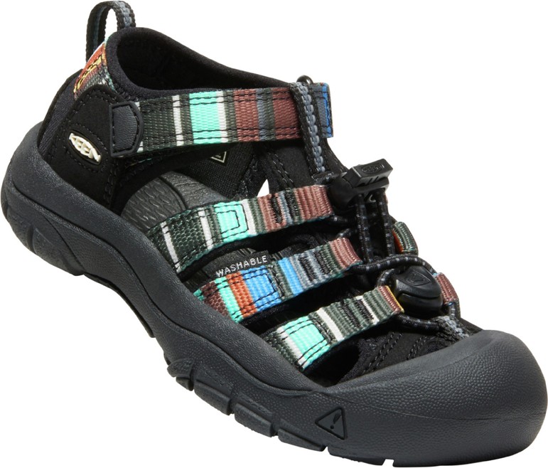 Keen NEWPORT H2 CHILDREN raya black Velikost: 29 dětské boty