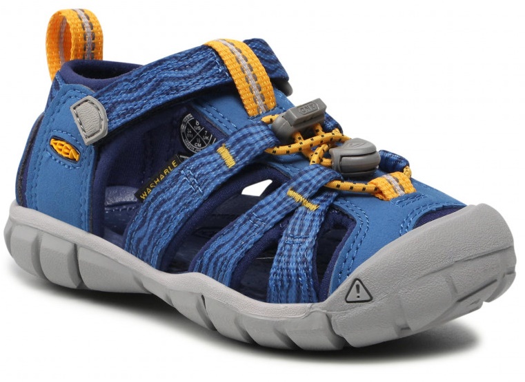 Keen SEACAMP II CNX CHILDREN bright cobalt/blue depths Velikost: 27/28