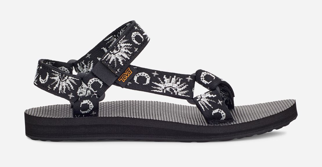 Teva W'S Original Universal sun and moon black/white Velikost: 40