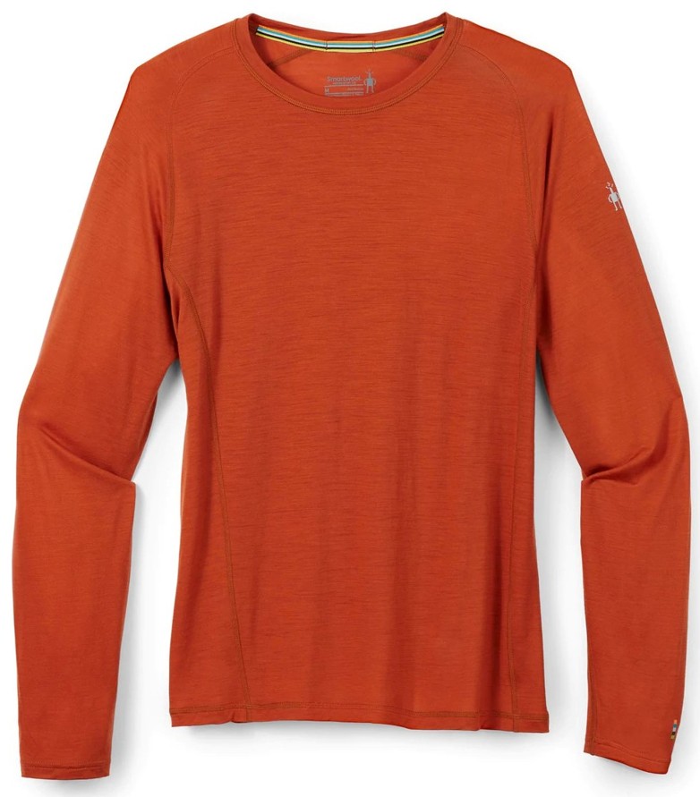 Smartwool M MERINO SPORT 120 LS picante Velikost: L