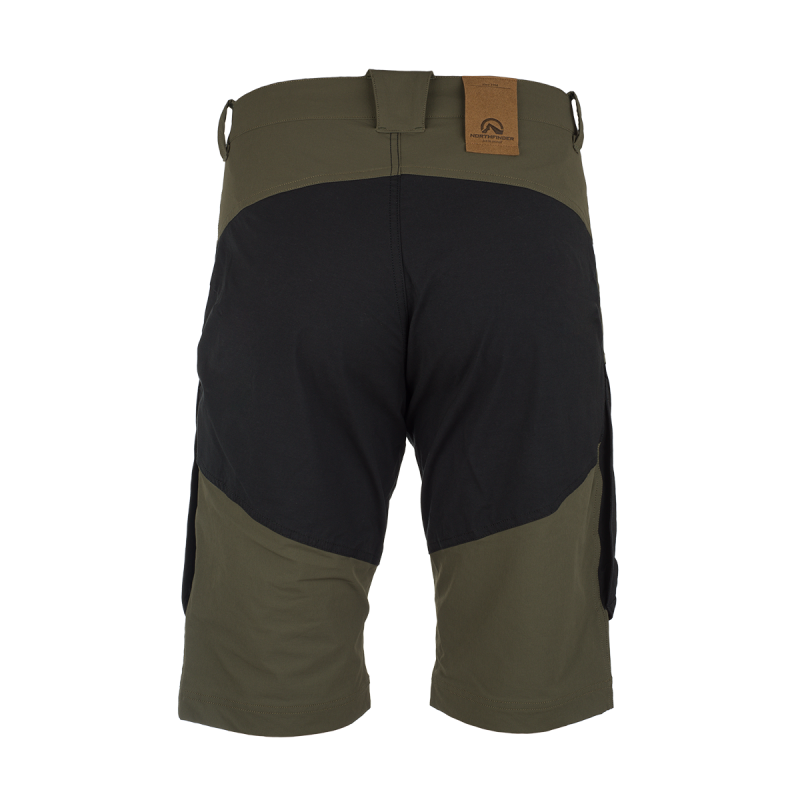 Northfinder TRAVIS pánské kraťasy blackolive BE-3356AD-460 Velikost: XXL 8584153329987