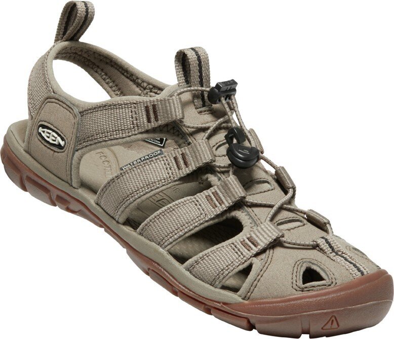 E-shop Keen CLEARWATER CNX W timberwolf/timberwolf