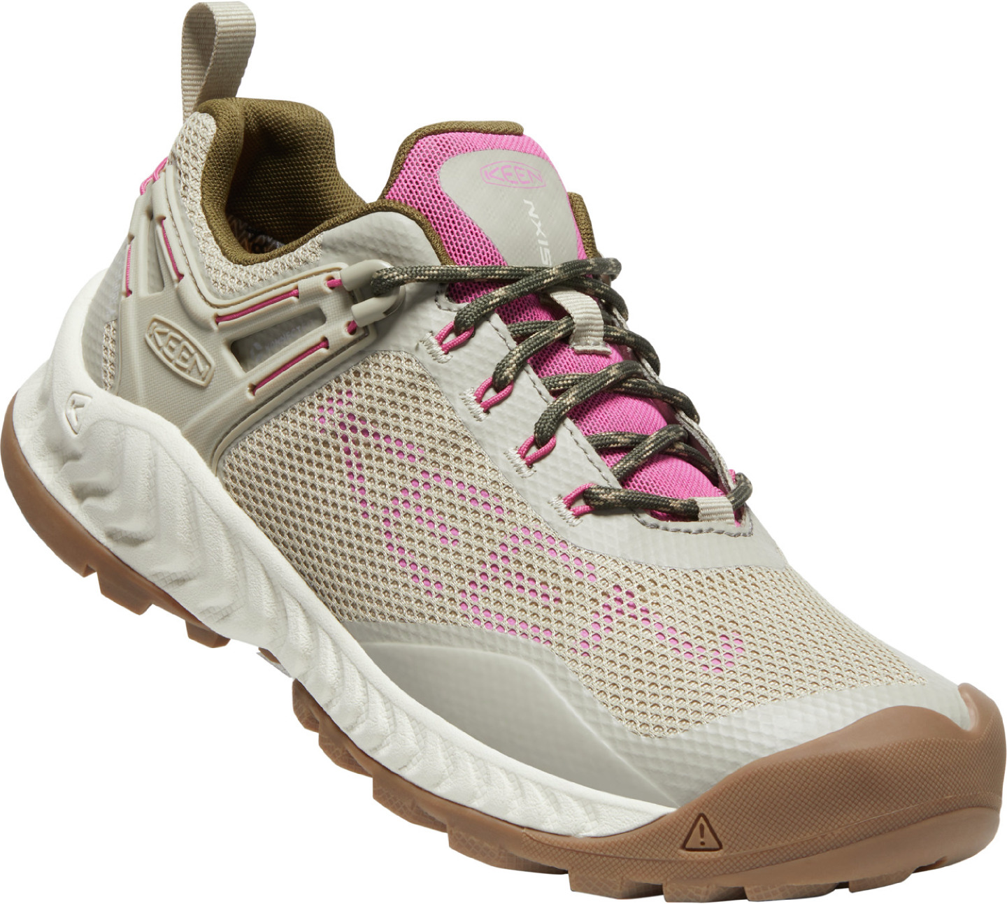 Keen NXIS EVO WP W plaza taupe/ibis rose Velikost: 37