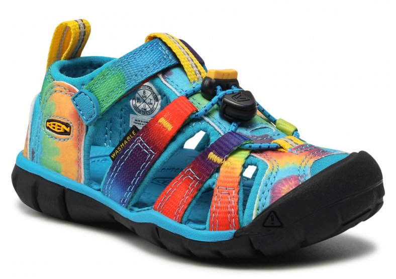 Keen SEACAMP II CNX C VIVID BLUE/ORIGINAL TIE DYE Velikost: 25/26