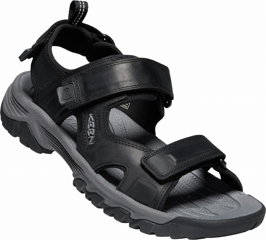 Keen TARGHEE III OPEN TOE SANDAL M BLACK/GREY Velikost: 42