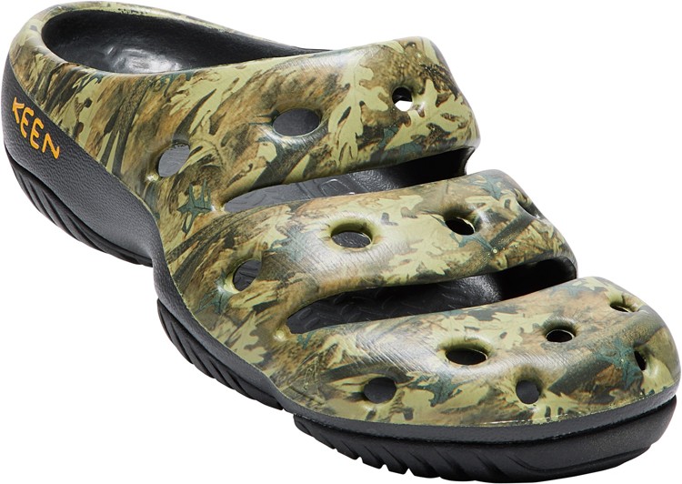 Keen YOGUI ARTS M camo green Velikost: 47 pánské pantofle