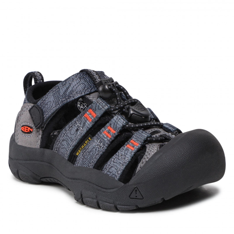 Keen NEWPORT H2 YOUTH steel grey/black Velikost: 34 dětské sandály