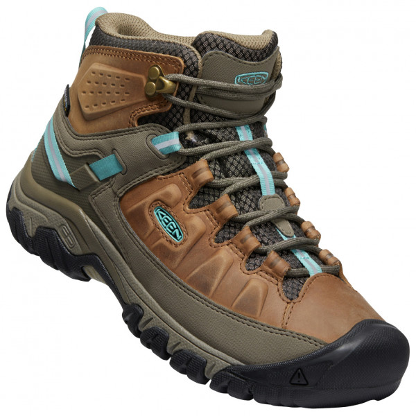 Keen TARGHEE III MID WP W toasted coconut/porecelain Velikost: 40,5