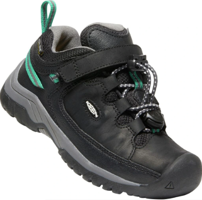 Keen TARGHEE LOW WP CHILDREN black/star white Velikost: 29