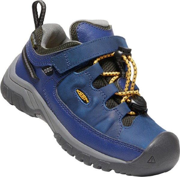 E-shop Keen TARGHEE LOW WP CHILDREN blue depths/forest night