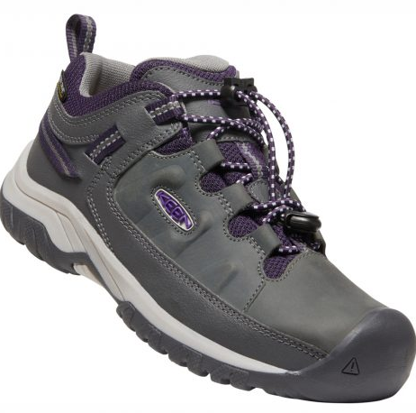 Keen TARGHEE LOW WP YOUTH magnet/tillandsia purple Velikost: 36