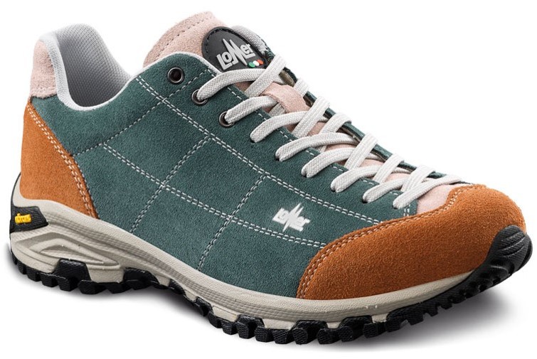 Lomer MAIPOS SUEDE COTTON pine/lotus Velikost: 40