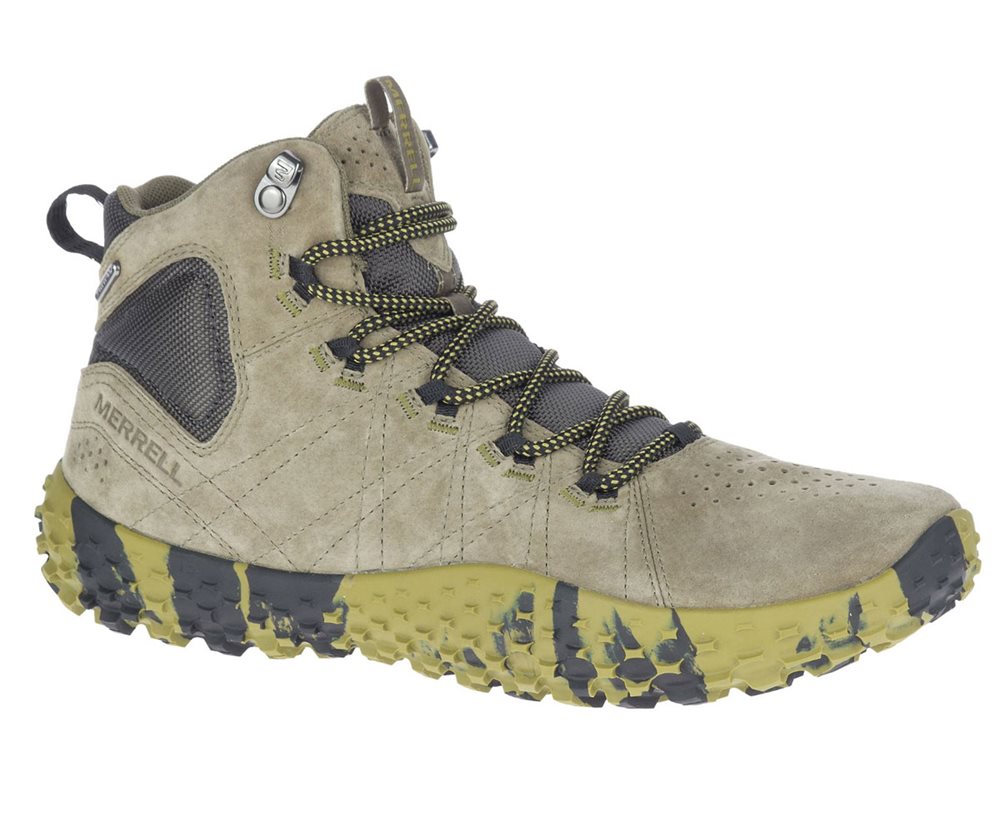 Merrell WRAPT MID WP olive Velikost: 44,5 pánské boty