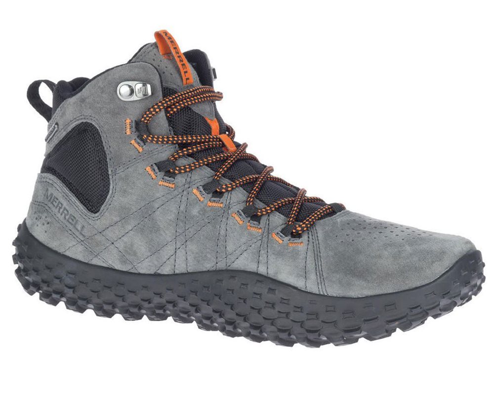 Merrell WRAPT MID WP granite Velikost: 43,5 pánské boty